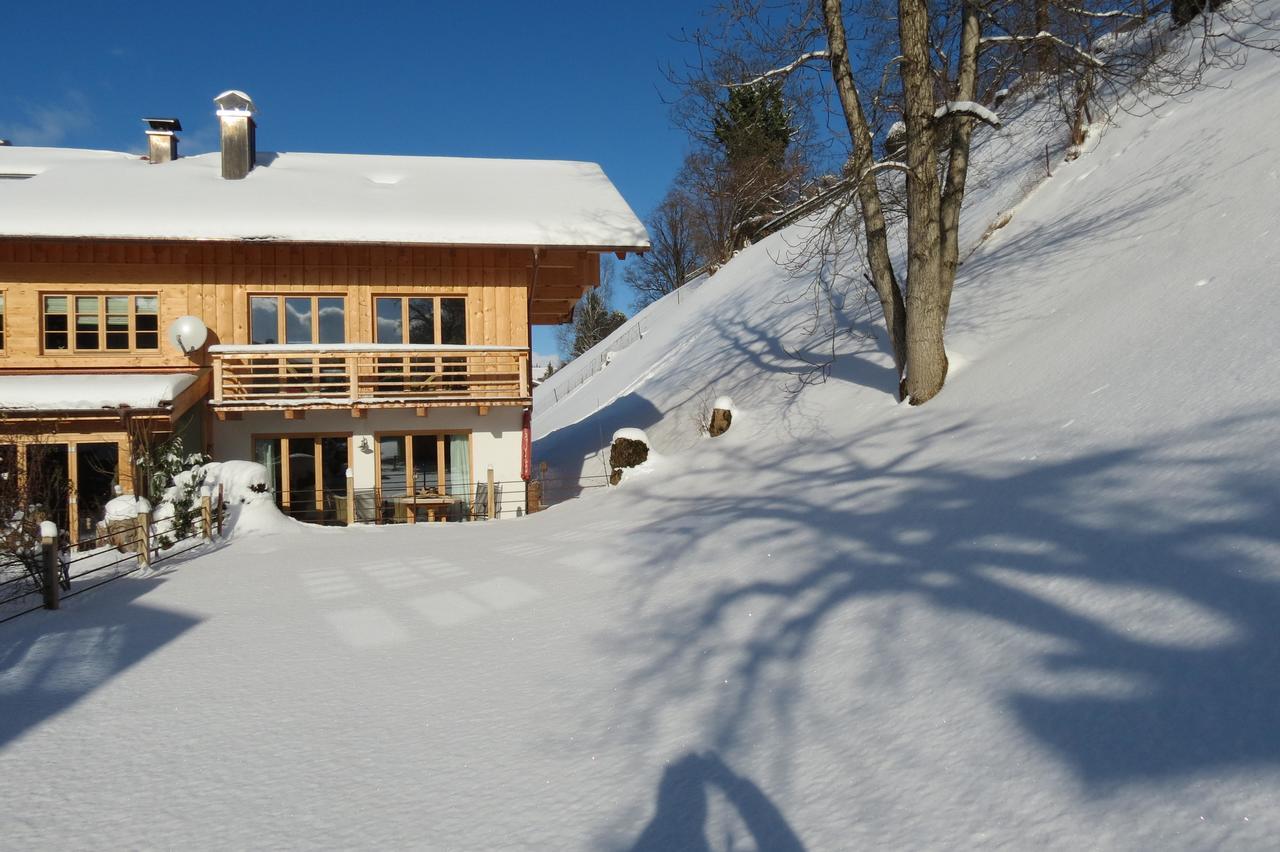 Mountainlodge Dorfhaus Lenggries Exteriér fotografie